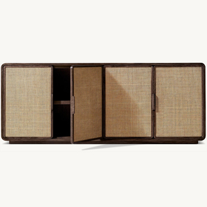 Muebles de dormitorio modernos de lujo, cómoda de madera para dormitorio - Product Image 2