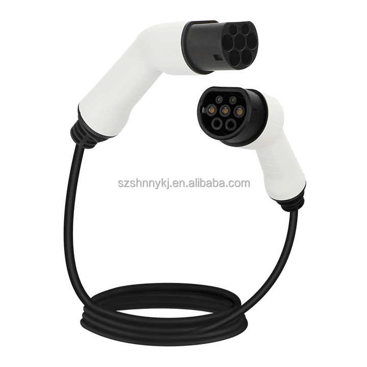 3.5KW /7KW Dual Charging Gun for Electric Vehicles NEV Parts