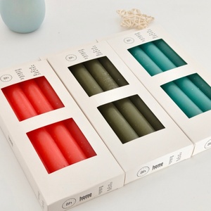 Großhandel Bunte Langbrennende Maßgefertigte Durchmesser-Konische Stabkerzen - Product Image 5