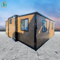 Maison conteneur papillon préfabriquée 2 3 chambres à coucher maisons conteneurs modulaires extensibles