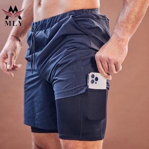 MLY New Swimming <strong>Shorts</strong> Men <strong>Swim</strong> <strong>Shorts</strong> 5 Inch Men Swimwear With Compression <strong>Tights</strong> - Product Image 5