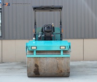Rouleau compresseur hydraulique à tambour unique 5T, nouveau compacteur de sol pour projets de construction, fabricant sur mesure