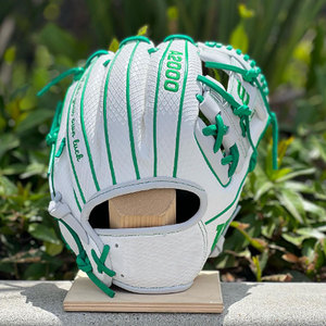 Gant De Baseball Guantillas De Baseball Gants En Cuir Softball Outfield Gant <span class=keywords><strong>wilson</strong></span> A2000 Gants De Baseball - Product Image 4