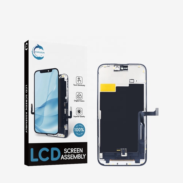 STAROZON 120HZ Soft OLED for Iphone 14 Pro Max Move IC Wholesale Mobile Display Phone Screen Replacement Phone Lcd
