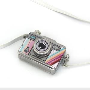 रचनात्मक रूसी 11 औंस स्टेनलेस स्टील हिप फ्लास्क पोर्टेबल व्हिस्की रम कैमरा हिप फ्लैस्क पोर्टेबल व्हिस्की रम कैमरा हिप फ्लास्क उपहार के साथ शराब के लिए - Product Image 3