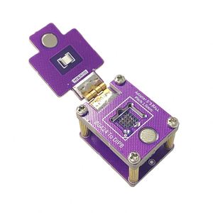 BGA24 Read-Write Socket Chip Burning Test Car Adapter 5X5 Ball Flip Probe IC Socket - Product Image 1