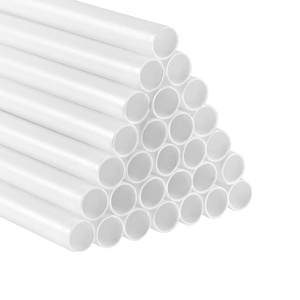 Kit d'Outils de Pâtisserie pour Gâteau, 1.2*24cm, Tiges Supports en Plastique Blanc, Épingles pour Gâteau à Niveaux Creux, Empilage de Gâteaux de Mariage - Product Image 2