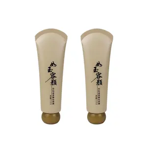 中国专业制造化妆品包装用热印膜面霜瓶洗手液瓶