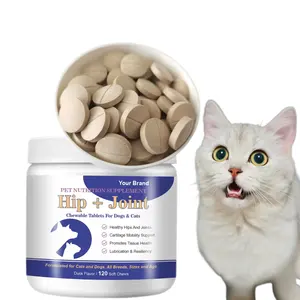 OEM Hip And Joint Supplement Dogs Glucosamine Plus Tablets For Dogs Health Supplement