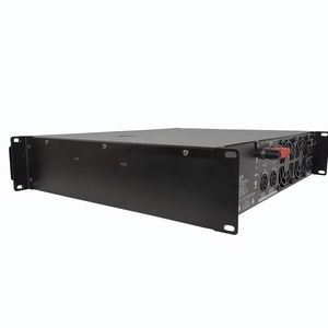 Amplificateur professionnel AC220V 2*<span class=keywords><strong>1000W</strong></span> 8Ω Pro haut-parleur de puissance à résistance fixe Audio pour systèmes de sonorisation et Audio de scène - Product Image 1