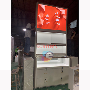 High Quality <strong>Caravan</strong> Material <strong>Expo</strong> Tent Advertising Shop showcase Jewel Person Pop up Tent for Outdoors OEM - Product Image 1