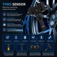 TPMS OEM 407004CB0B 433Mhz, capteurs de pression des pneus, système de surveillance de la pression des pneus pour Renault/Nissan/Infiniti
