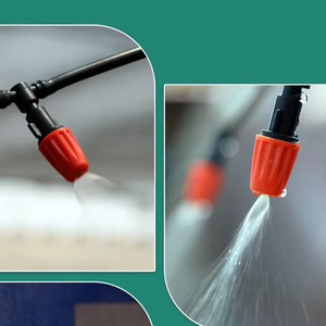 Cross-border Drip Irrigation Set 40m Agricultural Garden Greenhouse Irrigation System ABS Material Easy Installation