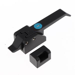 Southco A7-10-352-20 chiavistello porta industriale grande Over-Center in lega di zinco nero - Product Image 6