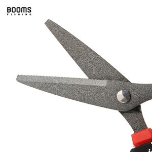 Tijeras de Pesca de Acero Inoxidable Booms, Cortador de Línea Trenzada Portátil con Revestimiento de PTFE, Corta Línea Monofilamento/Fluorocarbono, Modelo XW01 - Product Image 4