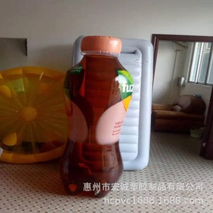 Botella de Vino Inflable OEM de 80 cm, Inflables Publicitarios Multicolores para Promoción - Product Image 5