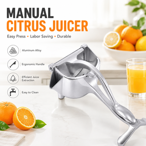 <span class=keywords><strong>Presse</strong></span>-agrumes manuel de haute qualité pour oranges et citrons, en alliage d'aluminium, antiadhésif, pour la cuisine - Product Image 1