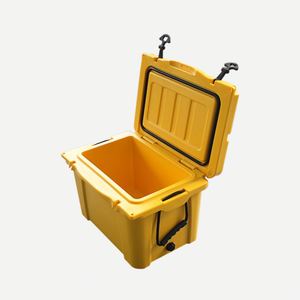 Plastic Ice <b>Box</b> Hard Cooler <b>Box</b> Rotomolded Cooler <b>Box</b> <b>Camping</b> Cooler - Product Image 3