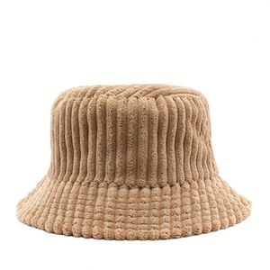 Sombrero <span class=keywords><strong>de</strong></span> Pana Gruesa con Forro Polar Cálido para Invierno, Estilo Vintage para <span class=keywords><strong>Hombre</strong></span> y Mujer - Product Image 3