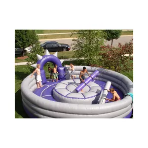 Commercial quality inflatable battle arena, inflatable battle zone for sale