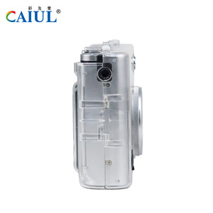 Caiul design Mini EVO trasparente custodia per Fujifilm Instax Mini Evo ibrido <span class=keywords><strong>fotocamera</strong></span> <span class=keywords><strong>istantanea</strong></span> borsa di cristallo antiurto - Product Image 3