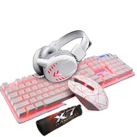 2019 populaire ergonomique personnalisé USB filaire ordinateur jeu clavier souris Combo