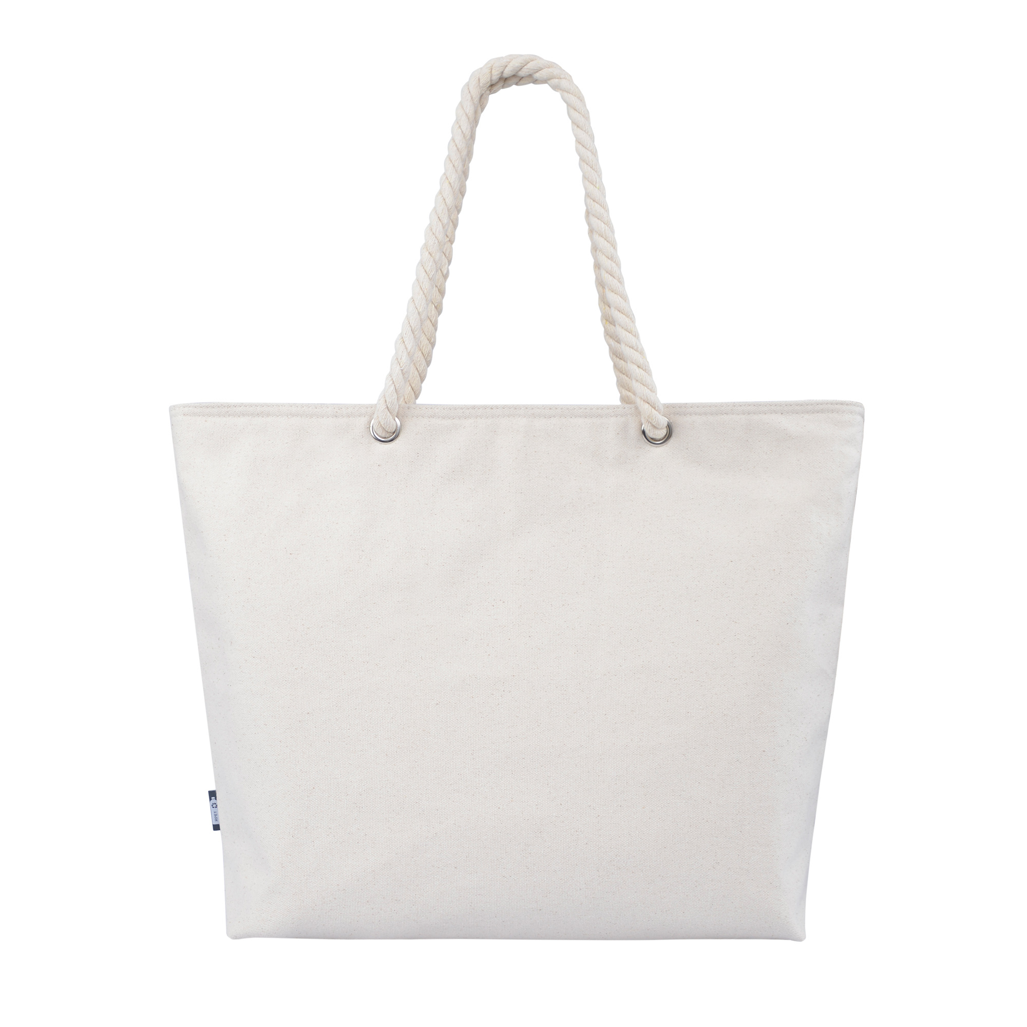 Large Capacity Canvas Tote Bag Portable Insulated Cooler