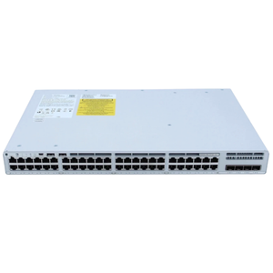 Commutateur complet de couche 3 <span class=keywords><strong>C9200L</strong></span>-<span class=keywords><strong>48PL</strong></span>-<span class=keywords><strong>4X</strong></span>-A 48 ports Gigabit POE+ 40000 Gigabit SFP+ 600W PoE Advantage - Product Image 1
