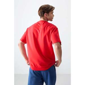T-shirt pour homme Fiesta en coton épais, doux, texturé, coupe ample, imprimé - 88373 - Fiesta - Product Image 5