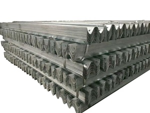Autostrada strada barriera utilizzato guardrail in acciaio prezzi di acciaio lungo la strada guardrail - Product Image 6