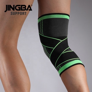 JINGBA all'ingrosso Sport basket ginocchiere protezione del ginocchio <span class=keywords><strong>pallavolo</strong></span> supporto ginocchio tutore maniche - Product Image 5