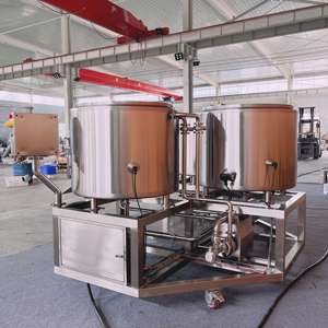 Usine OEM ODM 200l 300l 400l 500L acier inoxydable 304 Mini maison Micro <span class=keywords><strong>brasserie</strong></span> brassage bouilloire Pot maison équipement de brassage de bière - Product Image 3