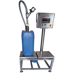 Machine d'emballage plastique semi-automatique haute précision 500BPH haute productivité pour l'eau pure - Product Image 1