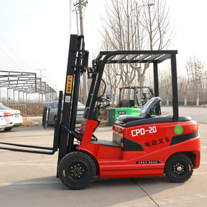 Harga Pabrik Forklift Elektrik Mini Portabel 1.5 Ton 2 Ton 3 Ton 3.5 Ton 4 Ton dengan Aksesoris - Product Image 5