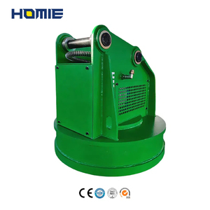 Aimant hydraulique <span class=keywords><strong>de</strong></span> levage en acier pour excavatrice, pour démolition, sauvetage et récupération <span class=keywords><strong>de</strong></span> ferraille en chantier - Product Image 2