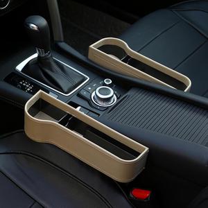 Leather <b>Car</b> Seat Organizer <b>Car</b> Gap Storage Box Leak-proof Storage Cup <b>Holder</b> <b>for</b> Wallet Phone <b>Coins</b> Keys Cards - Product Image 6