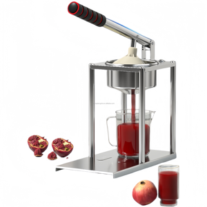 304 Stainless Steel Portable Manual <b>Press</b> Juicer - Professional Citrus & Fresh <b>Orange</b> Juice Extractor - Product Image 3