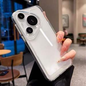 <span class=keywords><strong>Coque</strong></span> de téléphone en <span class=keywords><strong>silicone</strong></span> <span class=keywords><strong>transparente</strong></span> pour <span class=keywords><strong>Huawei</strong></span> Pura 70 <span class=keywords><strong>Pro</strong></span> P60 P50 P40 <span class=keywords><strong>P30</strong></span> Nova 12 11 10 9 8 7, <span class=keywords><strong>coque</strong></span> souple antichoc - Product Image 3