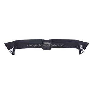Alerón de Techo NUEVO 2023 para VW <span class=keywords><strong>Golf</strong></span> 8 2019 2020 2021 2022, Alerón Trasero de Fibra de Carbono para Automóvil, Accesorios de Tuning, Plástico ABS - Product Image 3