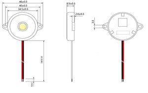 Trung Quốc Nhà Máy 12 Volt sao lưu tiếng bíp chó cổ áo săn bắn không thấm nước báo động tùy chỉnh Buzzers và còi báo động - Product Image 3