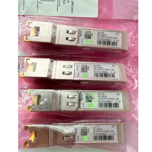 Thương hiệu mới 1000Base-T quang để Điện Cổng chuyển đổi mô-đun (Gigabit sợi module) GLC-TE =/GLC-T = SFP thu phát mô-đun - Product Image 1