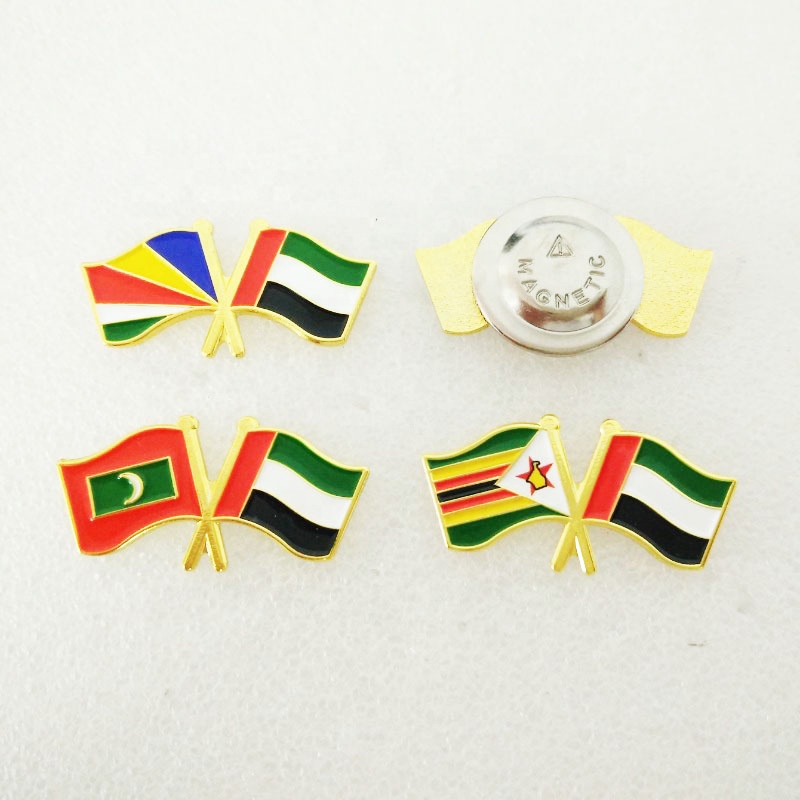 【非売品・激レア】ゴールド サウジアラビア ピンバッジ（スタッフ限定） 非売品・激レア】ゴールド サウジアラビア ピンバッジ（スタッフ