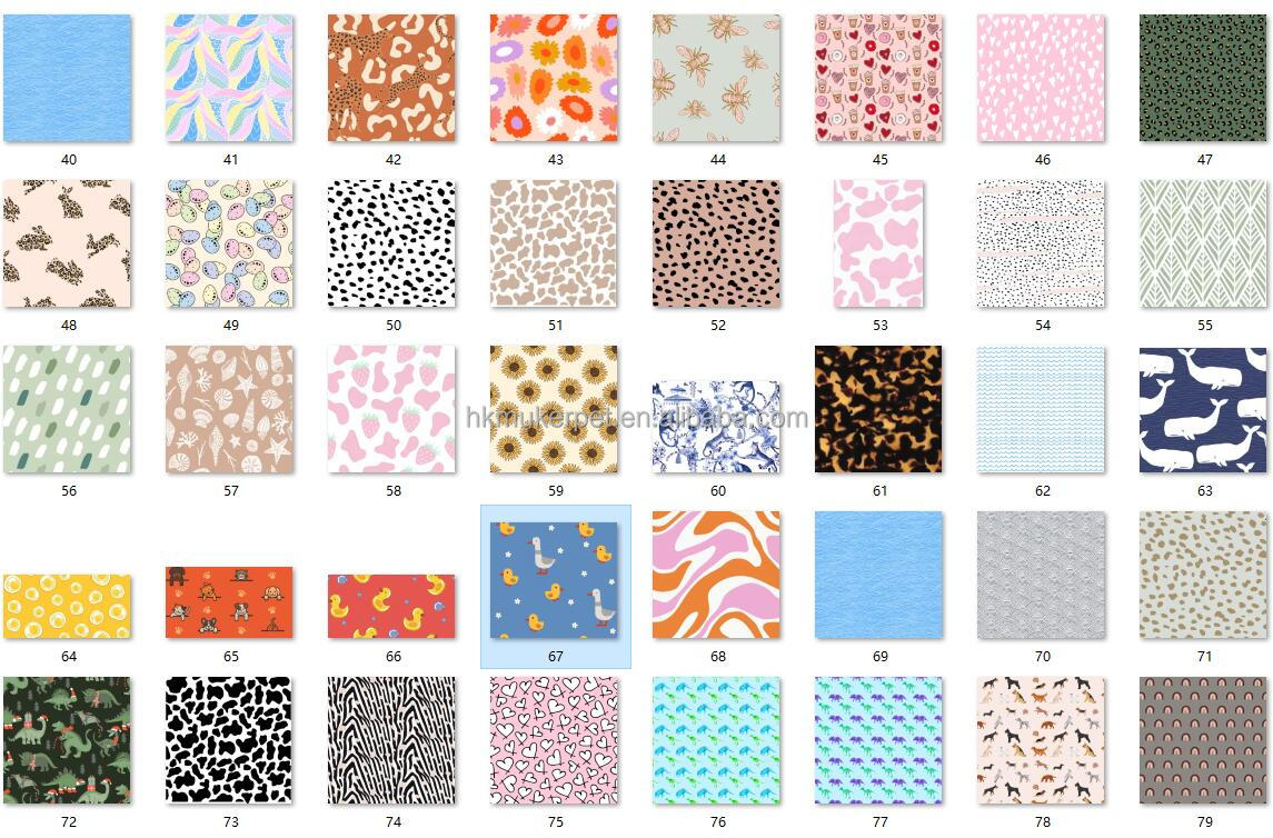 more patterns