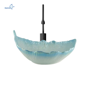 Lavabo Comercial de Pedestal con Columna Electrochapada y Diseño Antivuelco, Lavabo de Cerámica - Product Image 5
