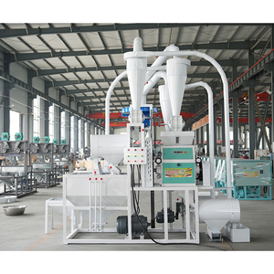 Tự động ba Silo bột Vòng sifter lúa mì Máy chế biến ngũ cốc/bột mì <span class=keywords><strong>Miller</strong></span>/ - Product Image 1