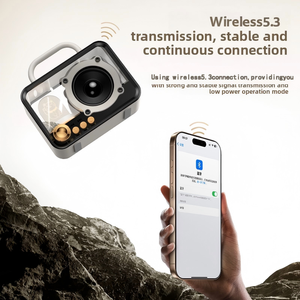 Altavoz Profesional Activo Inalámbrico para Cine en Casa con Súper Bajos para Eventos y Música - Product Image 5