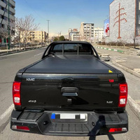 Couverture de benne rigide rétractable en aluminium étanche avec verrouillage par mot de passe, accessoires automobiles pour Chevrolet Silverado 1500