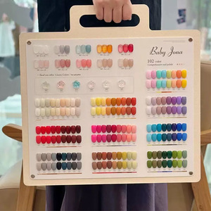 ชุดยาทาเล็บเจลสีทึบ UV 102 สี ขนาด 15 มล. พร้อมแผงโชว์สี สำหรับร้านทำเล็บ ขายส่ง - Product Image 5