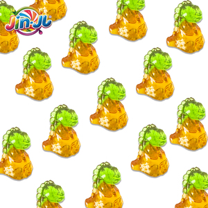 Fabricante <span class=keywords><strong>de</strong></span> dulces <span class=keywords><strong>de</strong></span> China Contenido <span class=keywords><strong>de</strong></span> jugo <span class=keywords><strong>de</strong></span> fruta 50% Forma <span class=keywords><strong>de</strong></span> dinosaurio Jalea Fudge Sabor <span class=keywords><strong>de</strong></span> fruta Comida Halal - Product Image 3