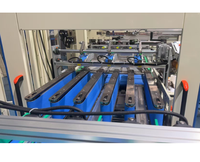 Machine d'emballage entièrement automatique pour rouleaux de papier toilette (4-48 rouleaux) pour emballage multi-packs